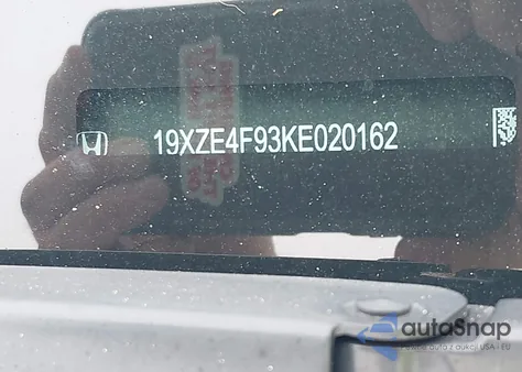 2019 Honda Insight Touring from USA, damaged, VIN 19XZE4F93KE020162